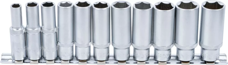 Steckschlüssel Satz tief 3/8" 11-tlg.
